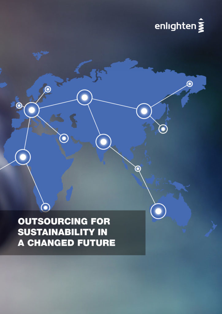 Outsourcing for sustainibility - Enlighten